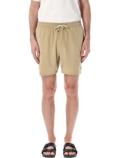 Ralph Lauren Beige Classic Swim Shorts In Neutral