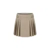 Ralph Lauren Beige Skirt For Girl With Horse In Beige