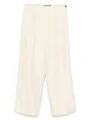 Ralph Lauren Beige Yaitlee Trousers In Neutral