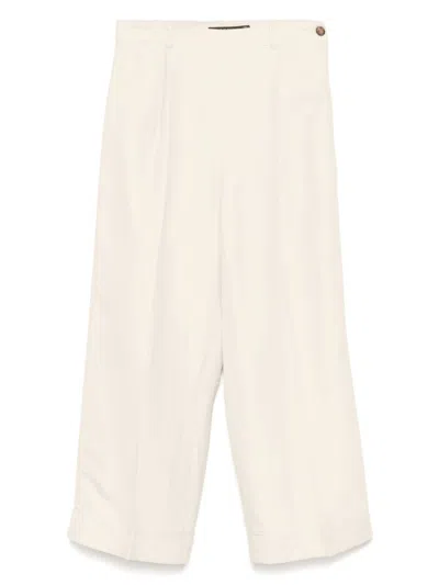 Ralph Lauren Beige Yaitlee Trousers In Neutral