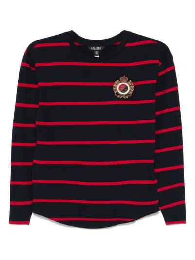Ralph Lauren Belkis T-shirt In 蓝色