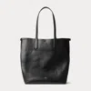 Ralph Lauren Bellport Leather North-south Tote