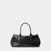 Ralph Lauren Bellport Leather Satchel