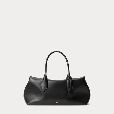 Ralph Lauren Bellport Leather Satchel