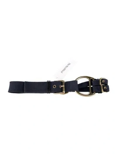 Pre-owned Ralph Lauren Belt In Blue