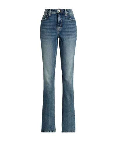 Polo Ralph Lauren Belt-loop Jeans In Blue