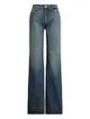 Ralph Lauren Belt-loops Jeans In Blue