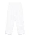 Ralph Lauren Belt Loops Slacks In White
