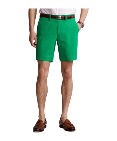 Polo Ralph Lauren Belt Ring Shorts In Green