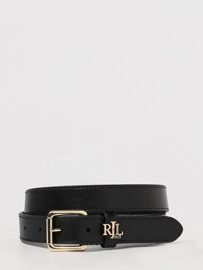 Ralph Lauren Belt Woman Lauren  In Black