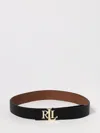 Ralph Lauren Belt Woman Lauren  In Brown