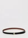 Ralph Lauren Belt Woman Lauren  In Brown