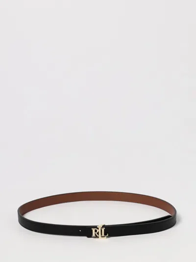Ralph Lauren Belt Woman Lauren  In Black