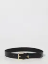 Ralph Lauren Belt Woman Lauren  In Black
