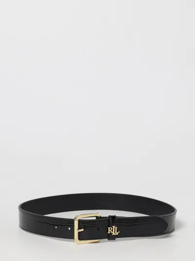 Ralph Lauren Belt Woman Lauren  In Black