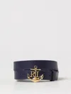 Ralph Lauren Belt Woman Lauren  In Blue