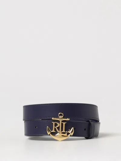 Ralph Lauren Belt Woman Lauren  In Blue