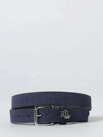 Ralph Lauren Belt Woman Lauren  In Blue