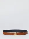 Ralph Lauren Belt Woman Lauren  In Brown