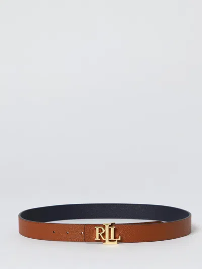Ralph Lauren Belt Woman Lauren  In Brown