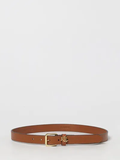 Ralph Lauren Belt Woman Lauren  In Brown