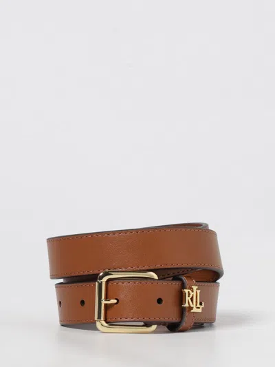 Ralph Lauren Belt Woman Lauren  In Brown