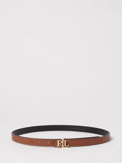 Ralph Lauren Belt Woman Lauren  In Brown