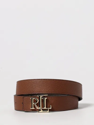 Ralph Lauren Belt Woman Lauren  In Brown