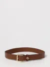 Ralph Lauren Belt Woman Lauren  In Brown