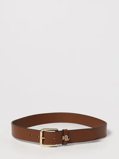 Ralph Lauren Belt Woman Lauren  In Brown
