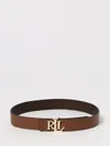 Ralph Lauren Belt Woman Lauren  In Brown