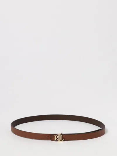 Ralph Lauren Belt Woman Lauren  In Brown