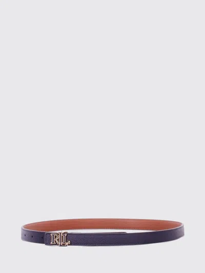 Ralph Lauren Belt Woman Lauren  In Neutral