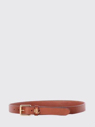 Ralph Lauren Belt Woman Lauren  In Orange