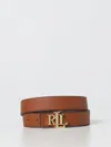 Ralph Lauren Belt Woman Lauren  In Red