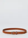 Ralph Lauren Belt Woman Lauren  In Brown