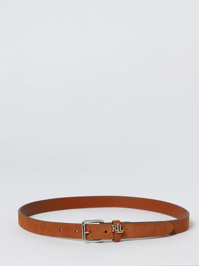Ralph Lauren Belt Woman Lauren  In Sand