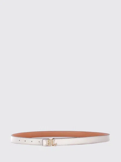 Ralph Lauren Belt Woman Lauren  In White