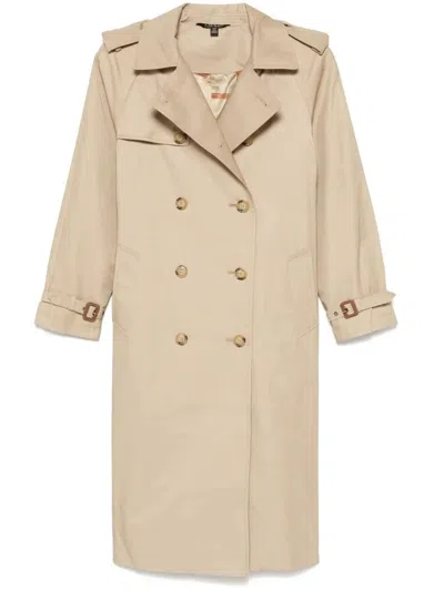 RALPH LAUREN BELTED DOUBLE BREASTED W NS44 LINED COAT,297951259003 BIRCH TAN