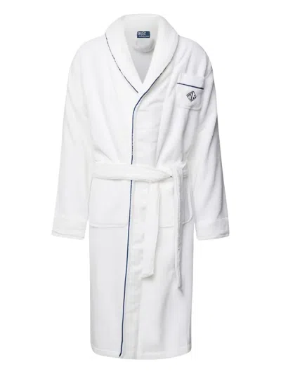 Ralph Lauren Belted Robe In White