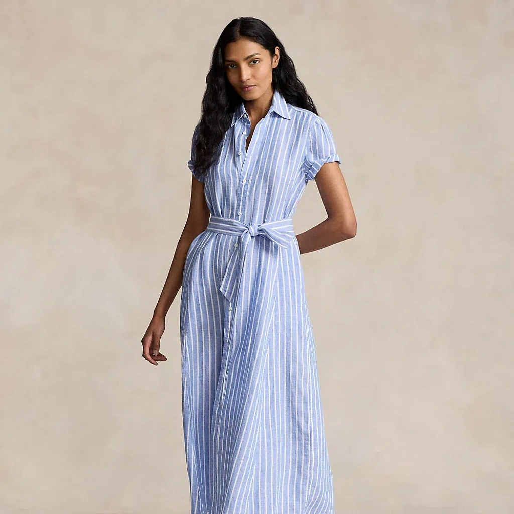 light blue strapless maxi dress Sunmor Knit Maxi Dress