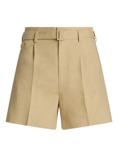 Ralph Lauren Belted Tailored Shorts