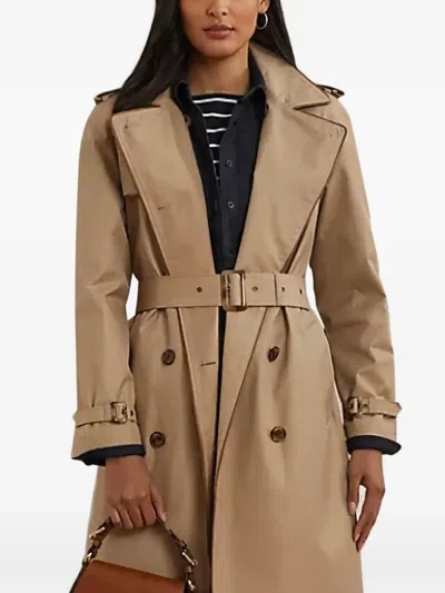 Ralph Lauren Belted Trench Coat