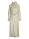 Ralph Lauren Twyla Trench Coat In Neutrals