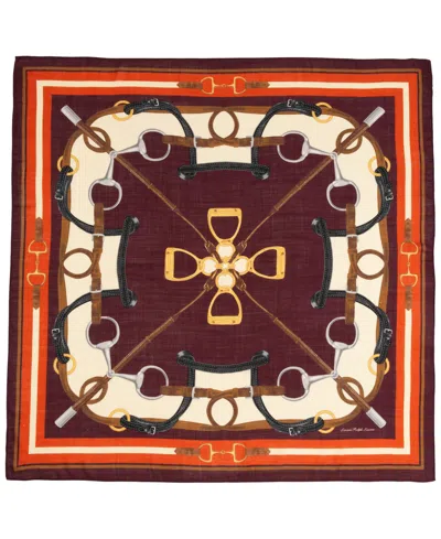 Ralph Lauren Belting Bit Square Scarf