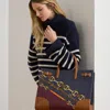Ralph Lauren Belting-print Large Devyn Tote Bag
