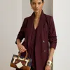 Ralph Lauren Belting-print Small Devyn Tote Bag