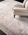 Ralph Lauren Belvoir Ivory Power-loomed Rug, 2' X 8' In White