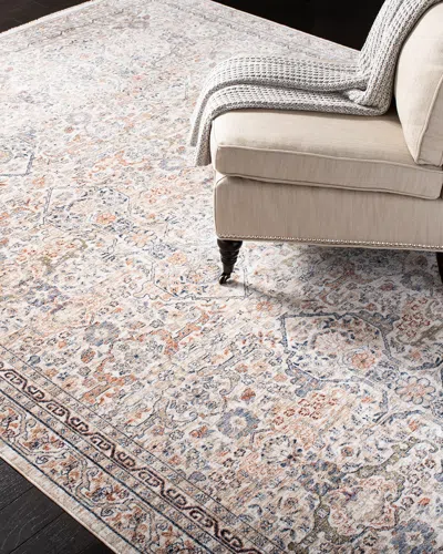 Ralph Lauren Belvoir Ivory Power-loomed Rug, 3' X 5' In Multi
