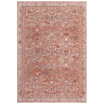 Ralph Lauren Belvoir Lauren  Performance Oriental Rug In Burnt Orange